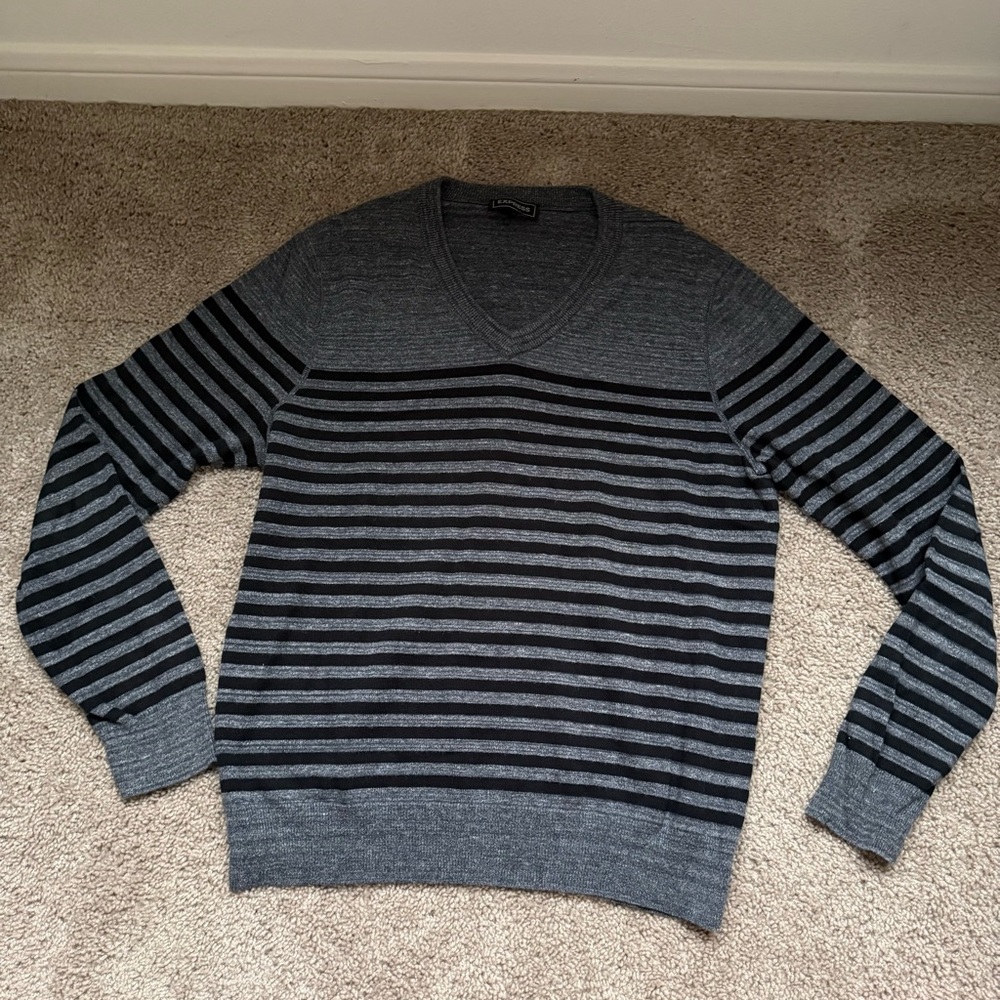 Express Sweater Gray size medium